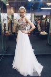 Halter Backless Princess Prom Dresses For Teens,Cheap Evening Dresses HZ0527