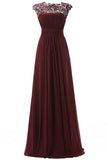 Elegant Long Lace Open Back High Low Cheap Prom Dresses HZ0527