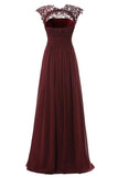Elegant Long Lace Open Back High Low Cheap Prom Dresses HZ0527