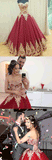 Strapless Sweetheart Neck Ball Gown Prom Dresses With Appliques,Pretty Quinceanera Dresses HZ0527