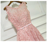 Gorgeous Pink Prom Dresses For Teens, Graduation Formal Party Dresses HZ0527