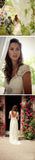 Elegant Cap Sleeve A Line V Back Cheap Long Lace Backless Wedding Dresses HZ0527