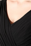 2025 Elegant Gradient Chiffon V-neck Long Back Up Lace Prom Dresses HZ0527