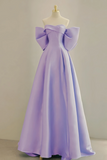 A Line Sweetheart Neck Satin Long Prom Dress, Evening Dress HZ0527