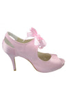 Beautiful High Heel Handmade Comfortable Wedding Shoes For Girl HZ0527