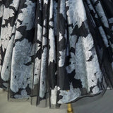 A Line Black Off the Shoulder Homecoming Dresses, Short Prom Dress HZ0527