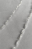 2 Layers Beaded Wedding Veil with Blusher Fingertip HZ0527