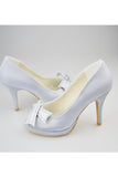 Beautiful Pink Beading High Heel Peep Toe Girly Party Shoes HZ0527