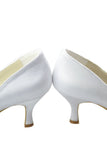 Beautiful White Peep Toe High Heel Handmade Comfy Wedding Shoes HZ0527