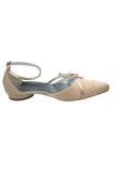Charming Ankle Strap handmade Comfy Flats For Wedding HZ0527