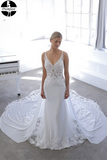 Promfast Best 2025 collection Unique and stylish Wedding gown online, Cheap wedding dress HZ0527