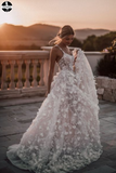 Promfast Cheap Galia Lahav Fabiana Wedding Gown, Romantic Wedding Dress for Sale HZ0527