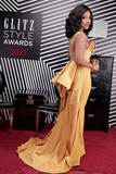 Promfast Elegant Yellow Beaded Mermaid Evening Dresses, African Attire Dresses HZ0527