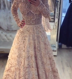 Promfast Amazing Fully Beaded Wedding gown, Cheap Charming Beading Wedding Dress HZ0527