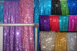 Promfast Sparkle Black Mermaid V neck Spaghetti Strapes Sequins Long Prom Dresses HZ0527