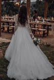 Promfast Marvelous Ball Gown Wedding Dresses Appliqued Tulle Bridal Gowns HZ0527