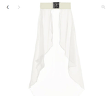 White Waist Cape HZ0527